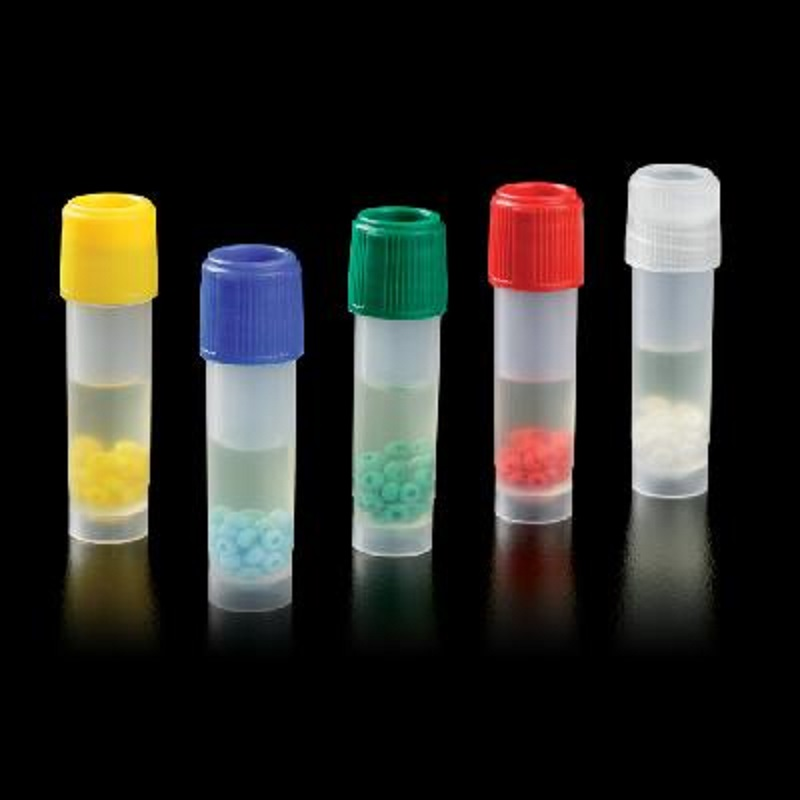 Кріопробірки 2ml, з Cryoinstant та 25 пористими бусинами (100 шт)